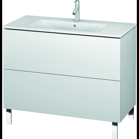 DURAVIT L-Cube Floor Standing Vanity Unit Lc662701818 White Matt LC662701818